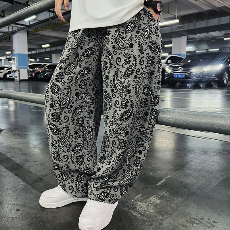 【现货】2025夏装男童冰丝轻薄防蚊裤中大童宽松空调裤儿童弯刀裤