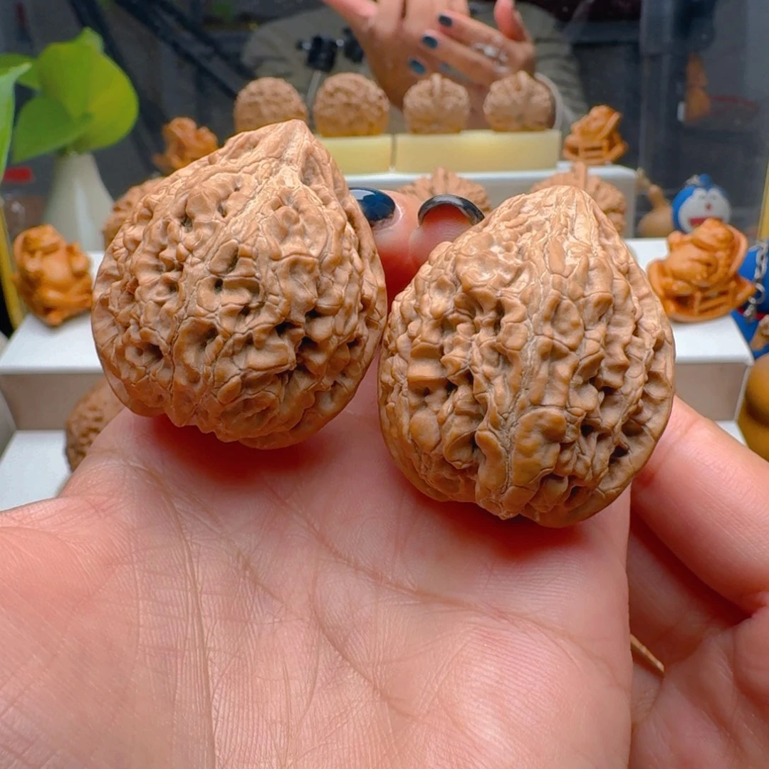 把件核桃35尺寸坐佛