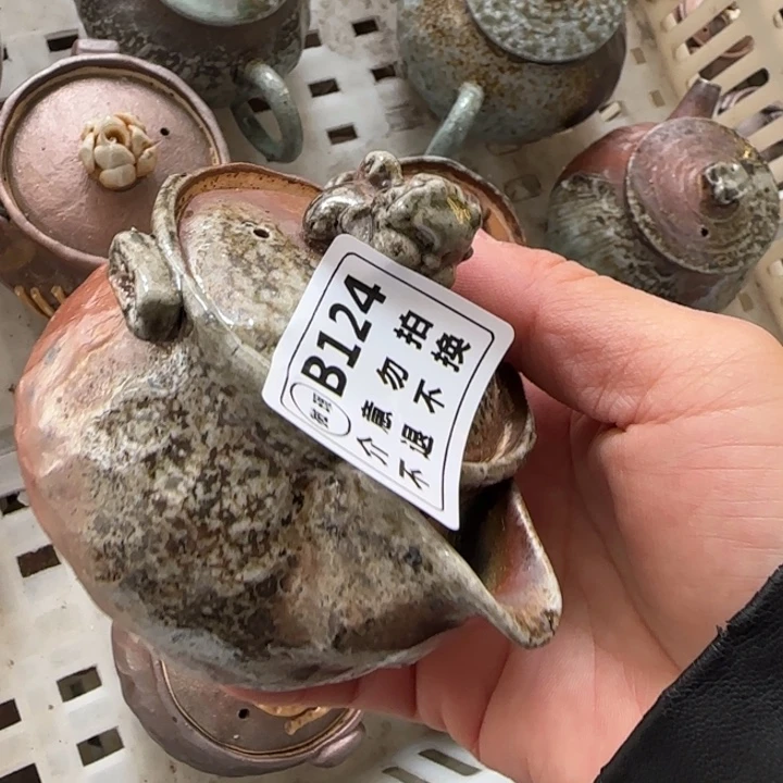 紫砂茶壶柴烧福利新品多多