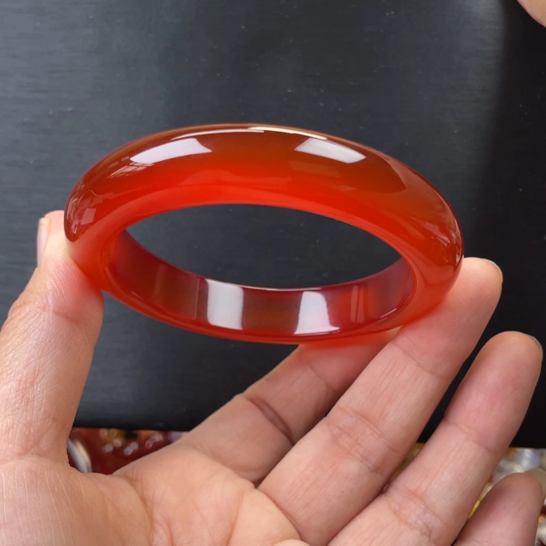 玛瑙/玉髓手链未镶嵌如*～