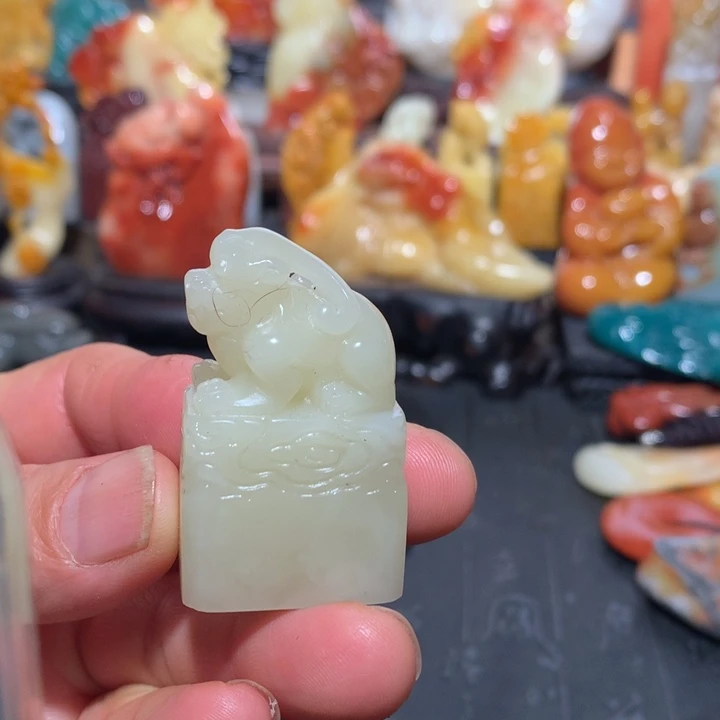 寿山石寿山石印章