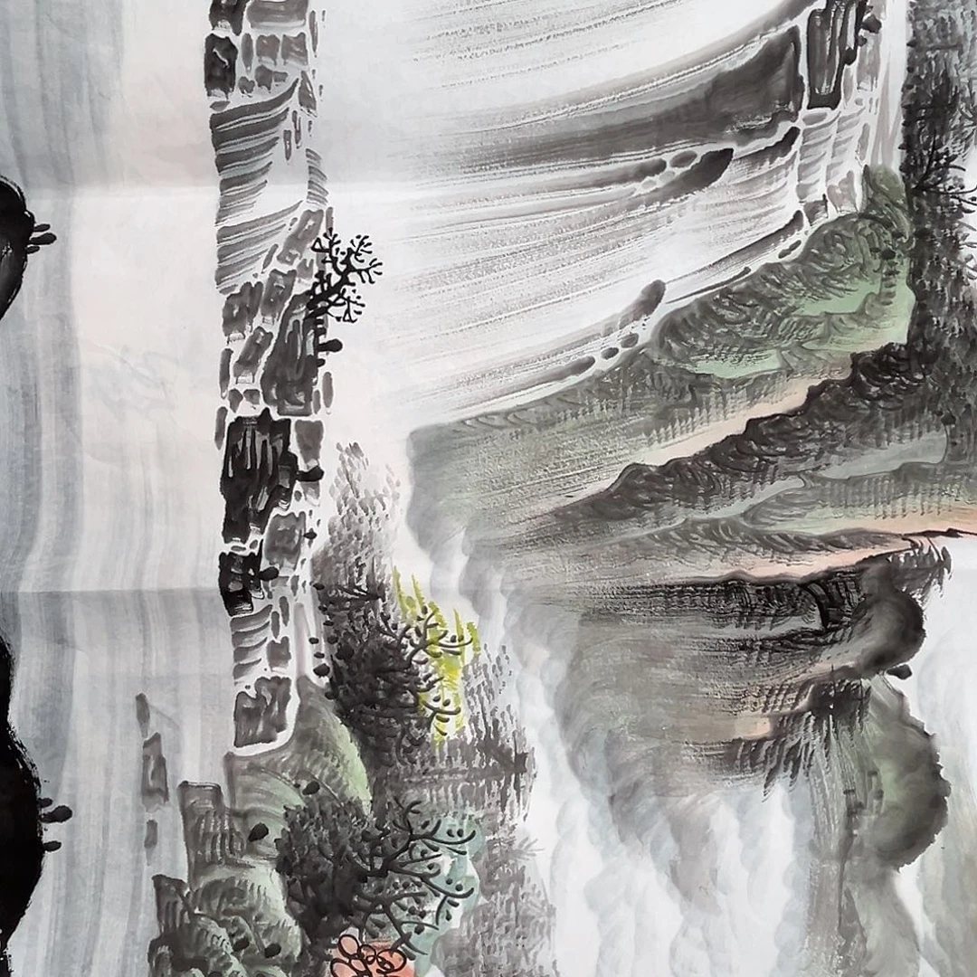 国画纯手绘作品集欣赏