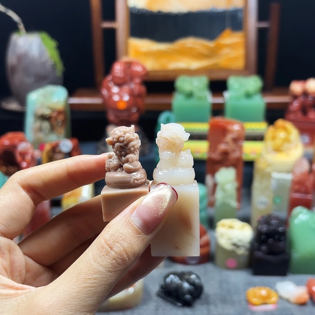 寿山石印石寿山石印章