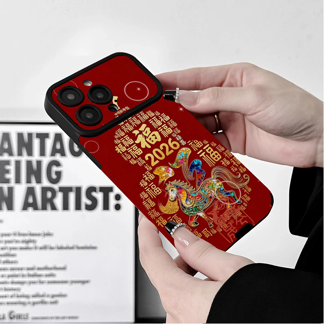 福满乾坤适用苹果17pro手机壳iphone17新款16小羊皮15硅胶防摔air