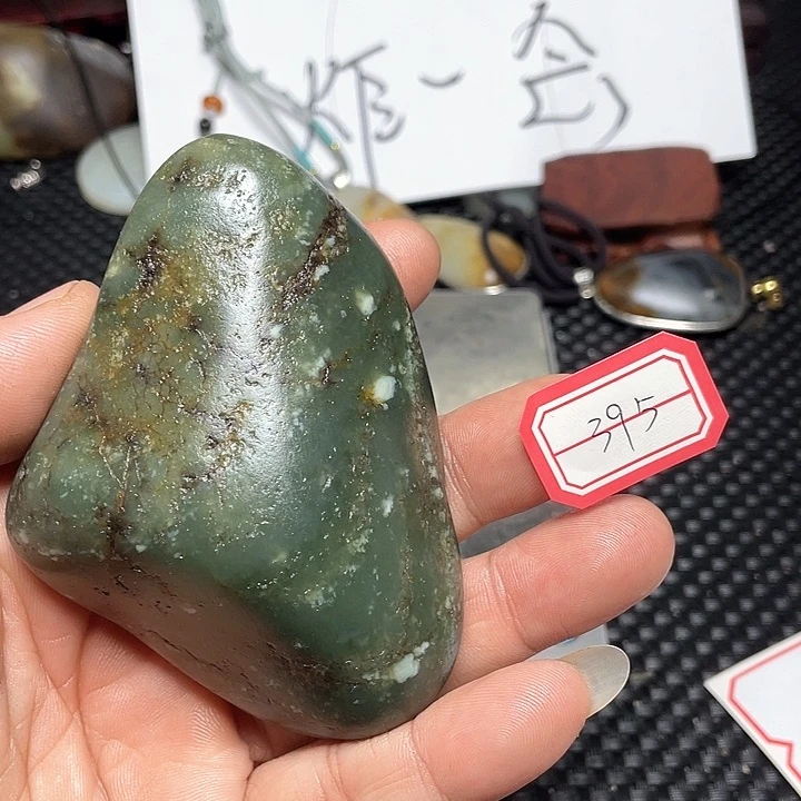 未镶嵌和田玉挂件395