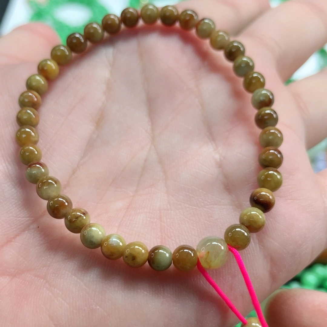 翡翠未镶嵌手链翡翠