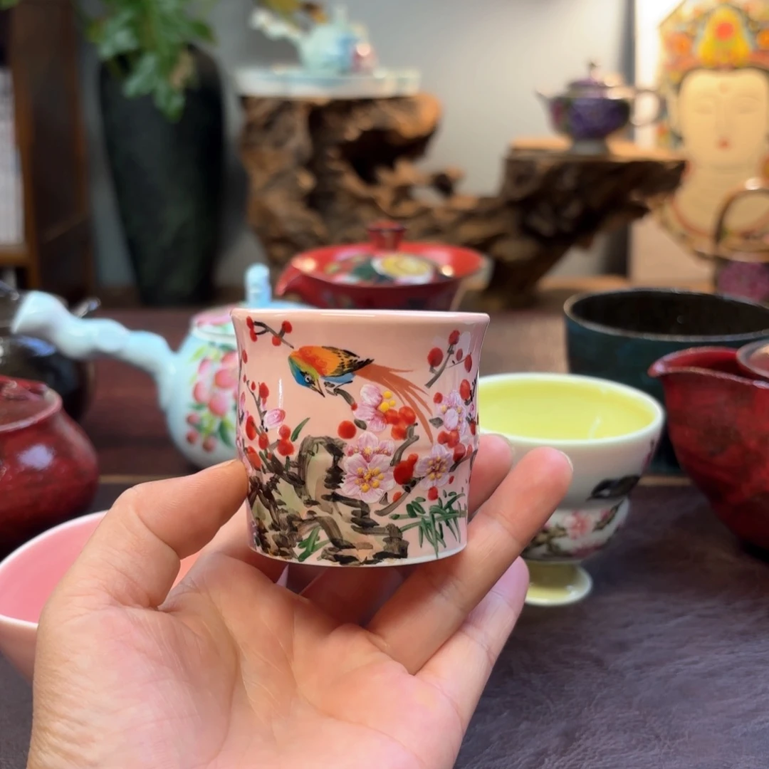 景德镇纯手工制作工艺陶瓷