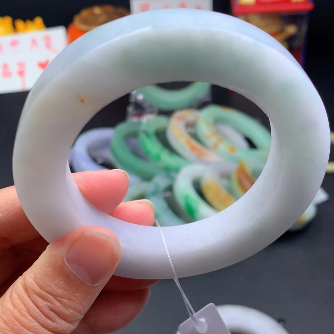 定制翡翠手镯未镶嵌