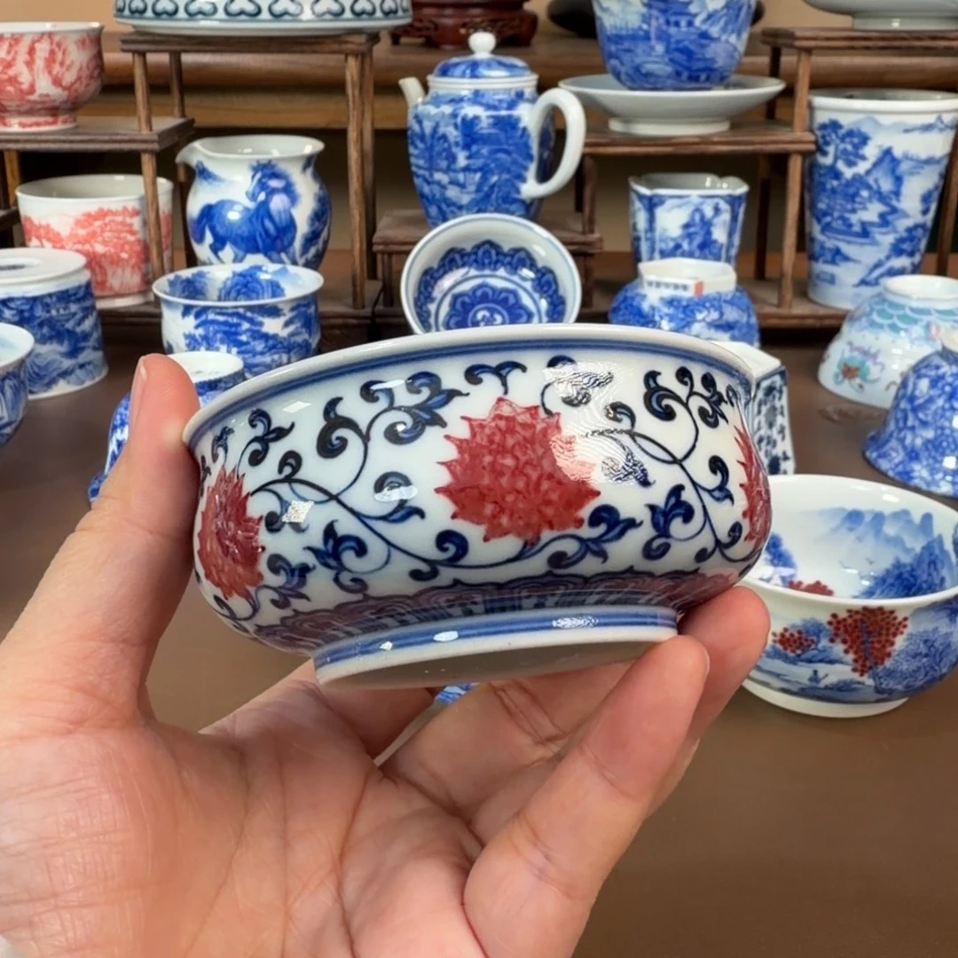 景德镇陶瓷手工手绘