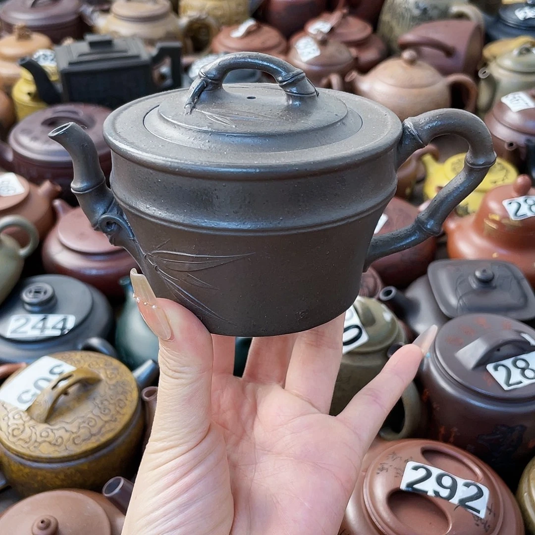 茶壶紫砂紫砂微瑕