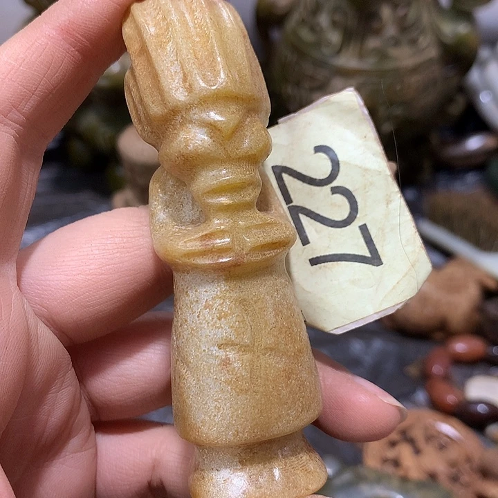 和田玉未镶嵌戒指