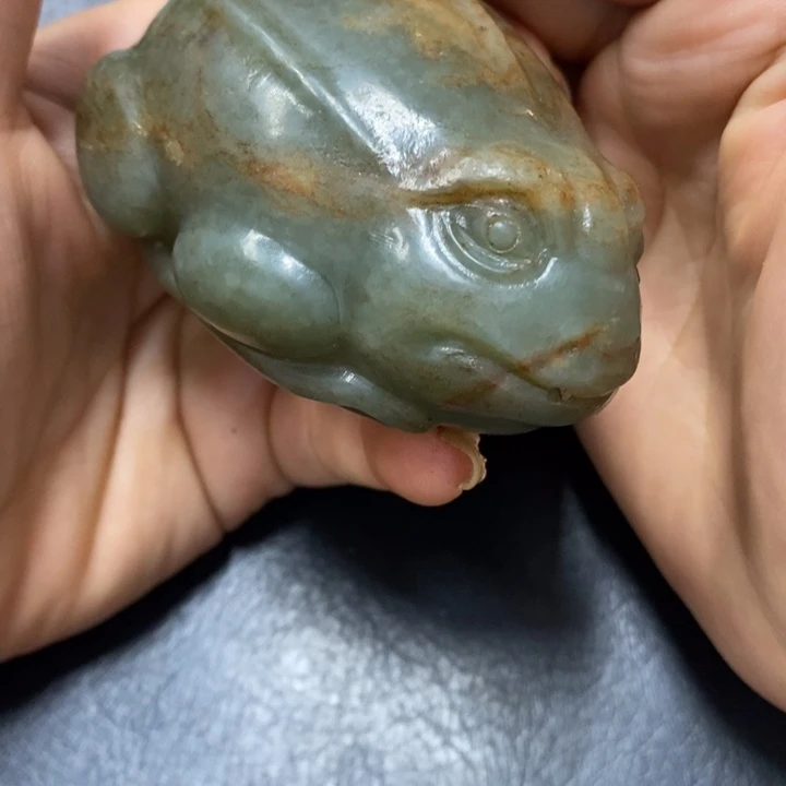 白玉菩提吊坠摆件