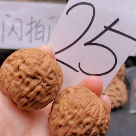 吊坠桃核36➕甲骨文核桃
