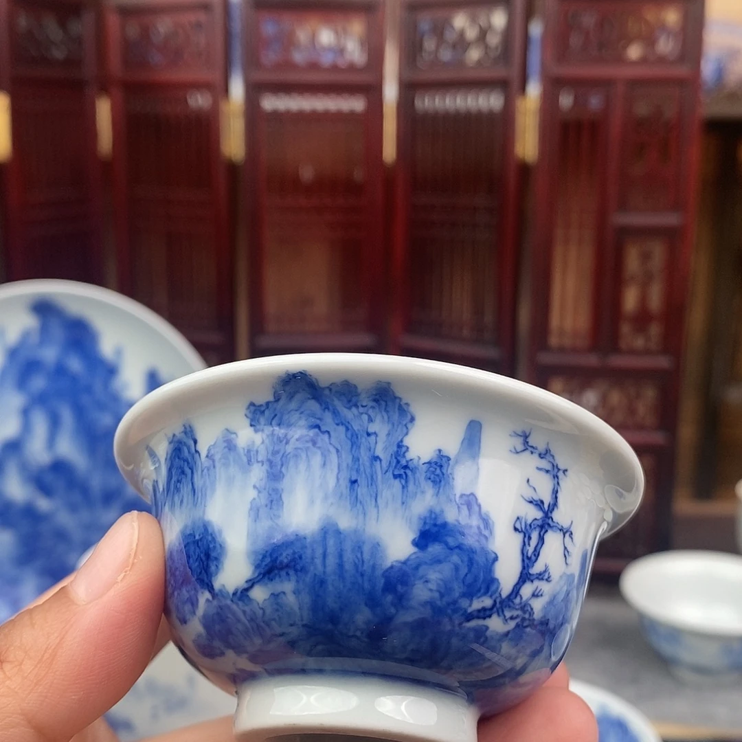 杯 一笔一墨 叩玉山房