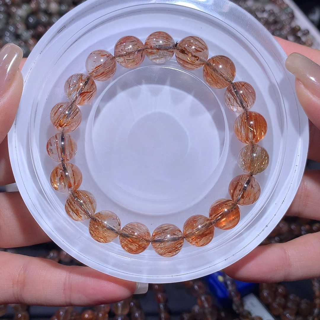 未镶嵌手链水晶全顺黑金超七10