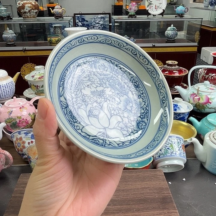 摆件景德镇陶瓷老厂瓷43