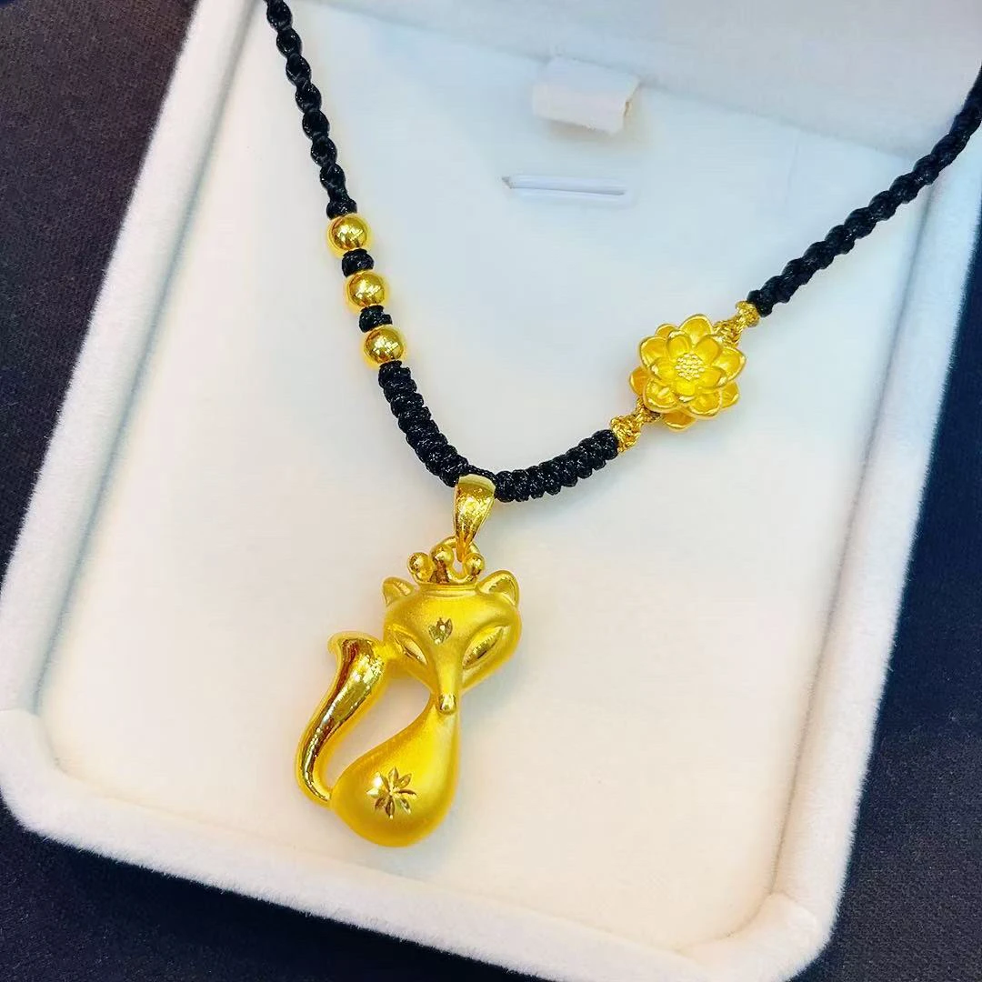 足金999（皇冠狐狸）投资金条攒黄金悦己送礼