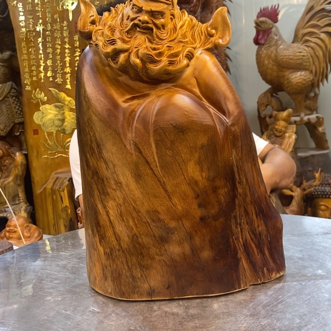 ****人木香樟木高度41厘米