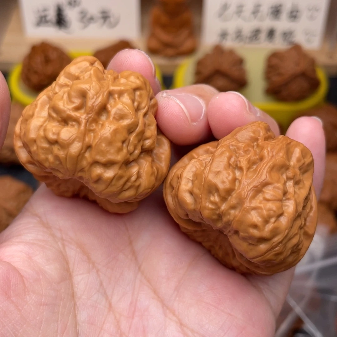 文玩核桃把件蛤蟆38