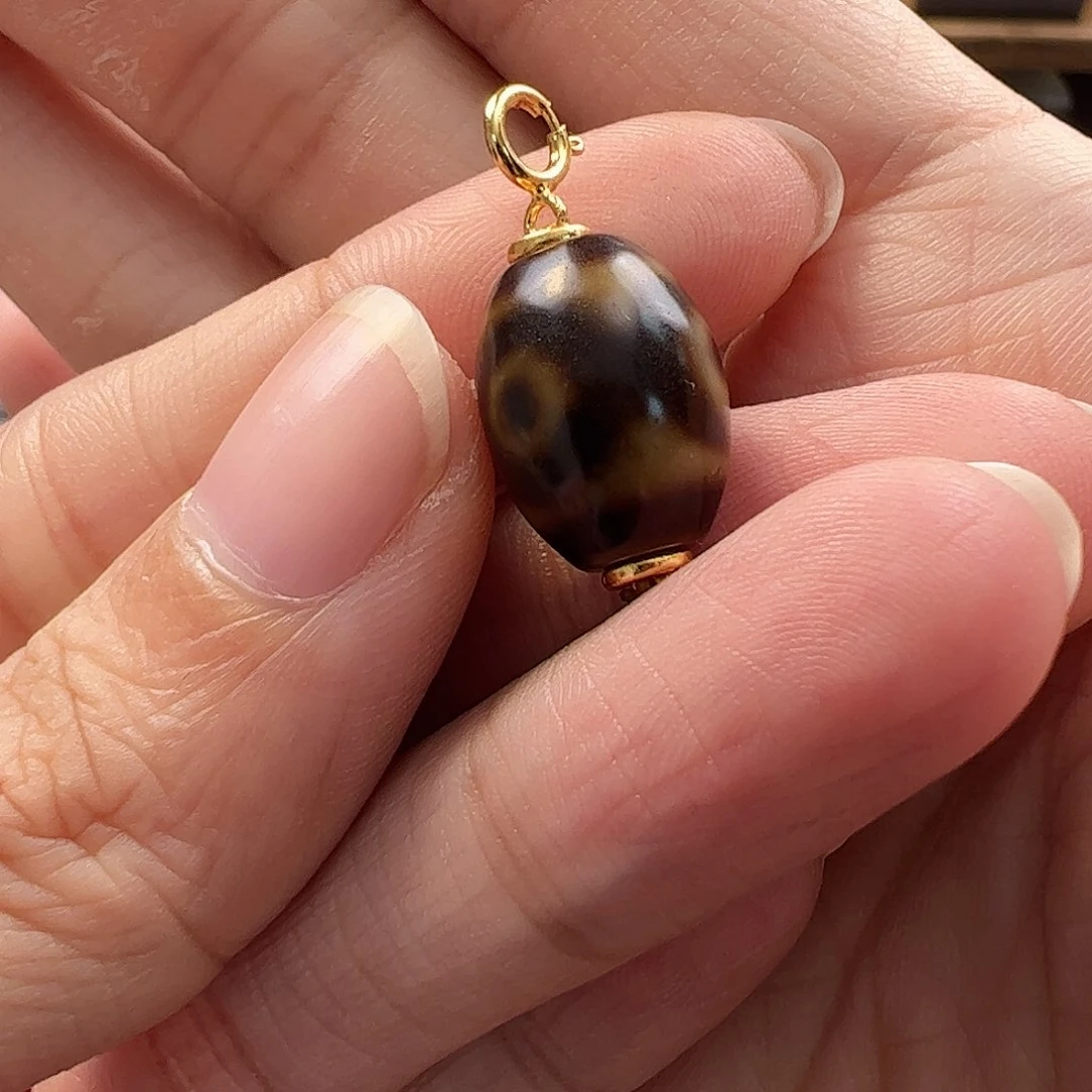 【闪购商品】玛瑙颈饰银S925镶嵌一个