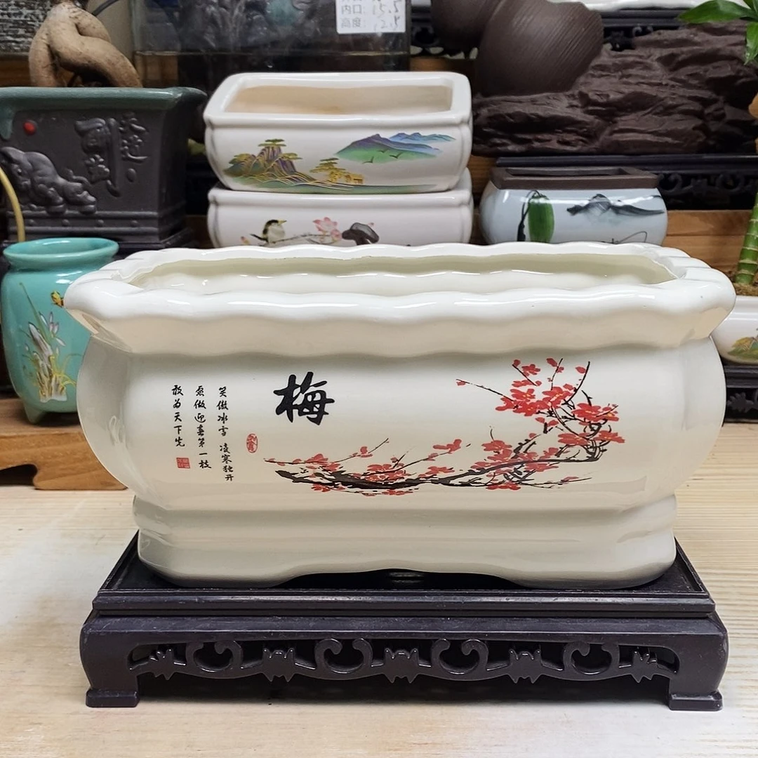 无花朵陶瓷艺术作品欣赏