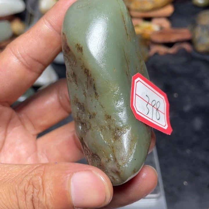 颈饰未镶嵌和田玉398