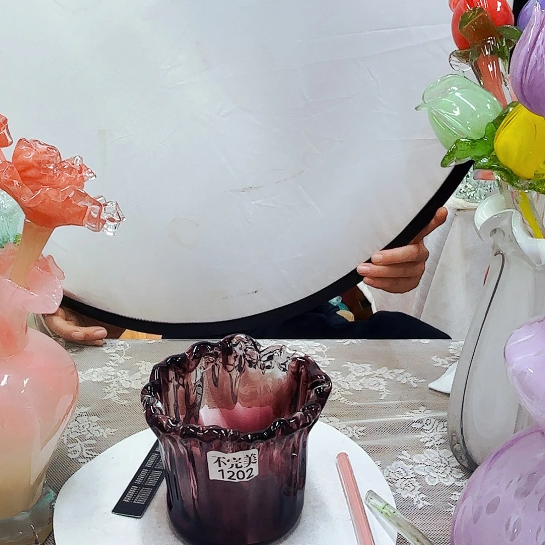 琉璃花瓶花器艺术品
