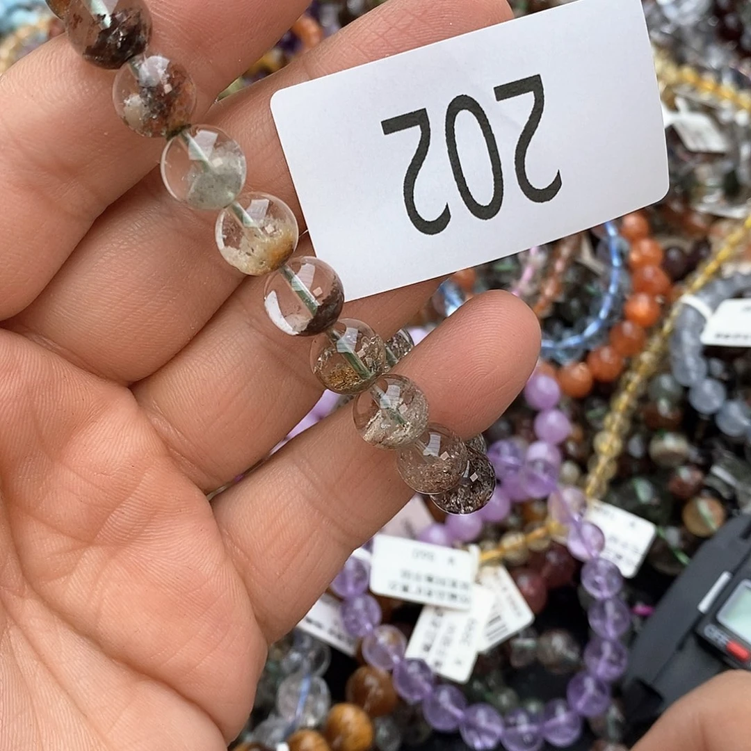 水晶手链未镶嵌手链