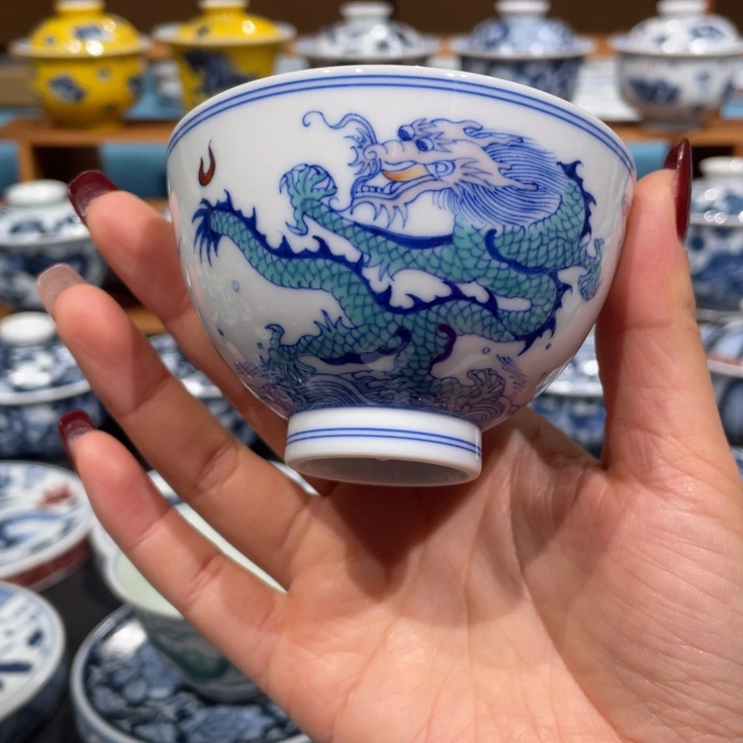 景德镇手工手绘精品