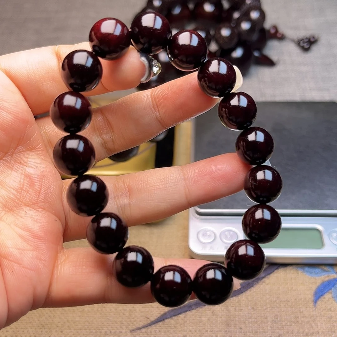 檀香紫檀（小叶紫檀）1.2 17颗