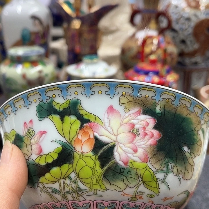 瓷片摆件家居设计搭配