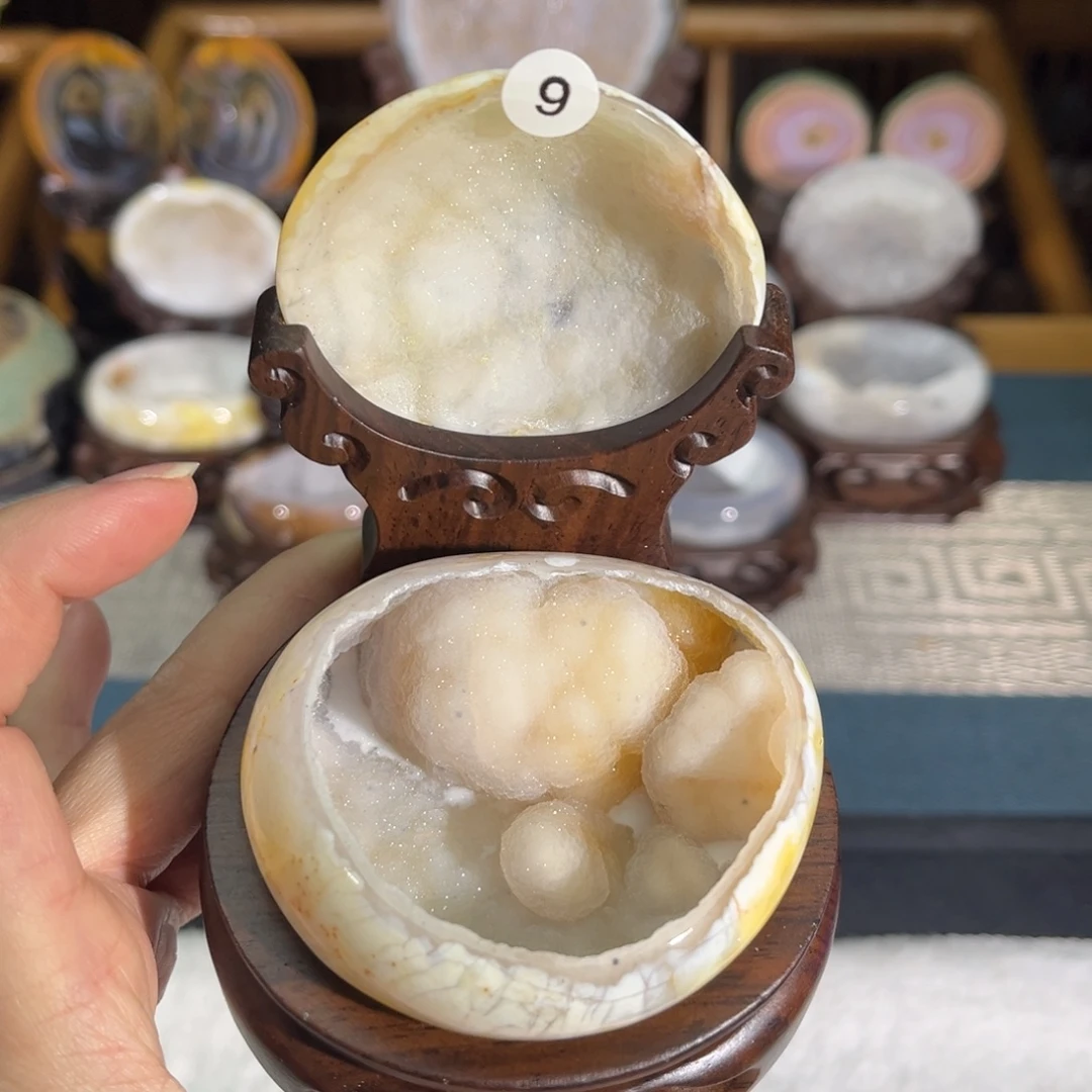 大型摆件（非配饰）未镶嵌水晶