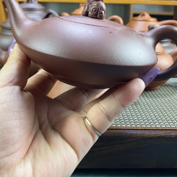 紫砂茶壶原矿紫砂壶系列产品瑕疵