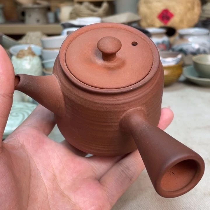 壶老段烧陶瓷茶器