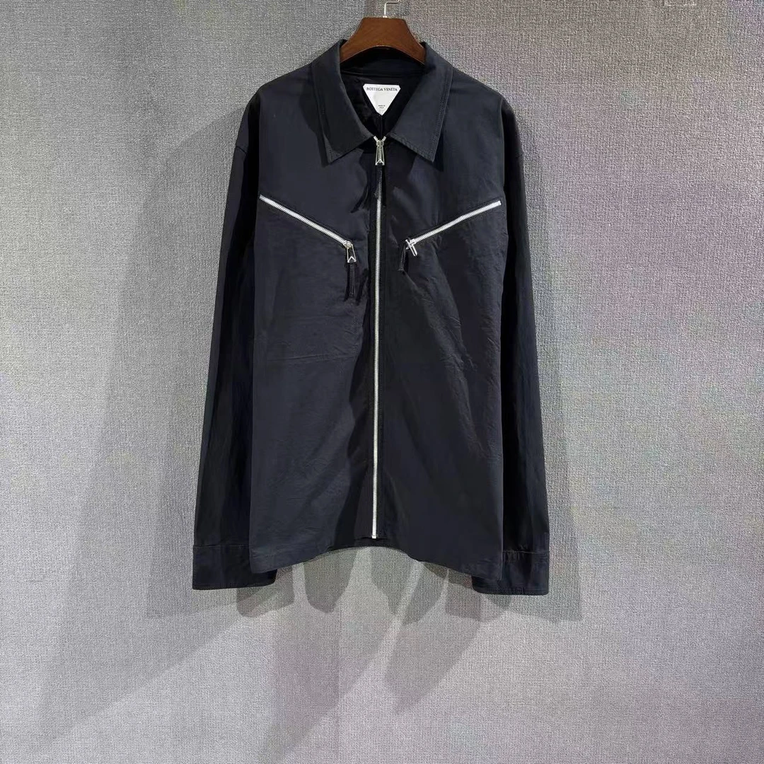 未使用 BOTTEGA VENETA/葆蝶家 （pm）拉链夹克外套 全新52码/4006