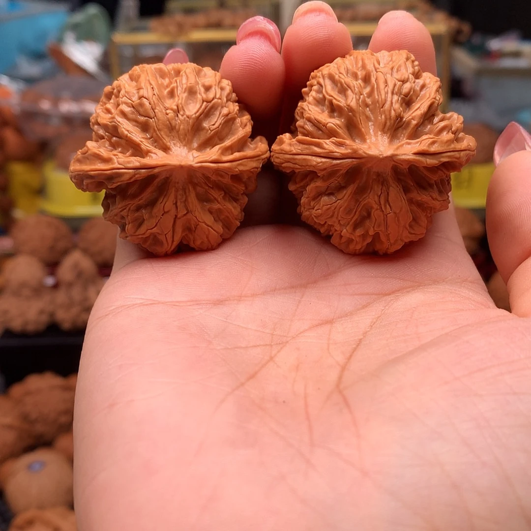 文玩核桃把件苹果园41