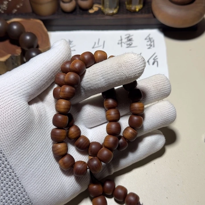 老山檀香11×12×45黑肉横纹虎皮奶甜沉水瑕疵