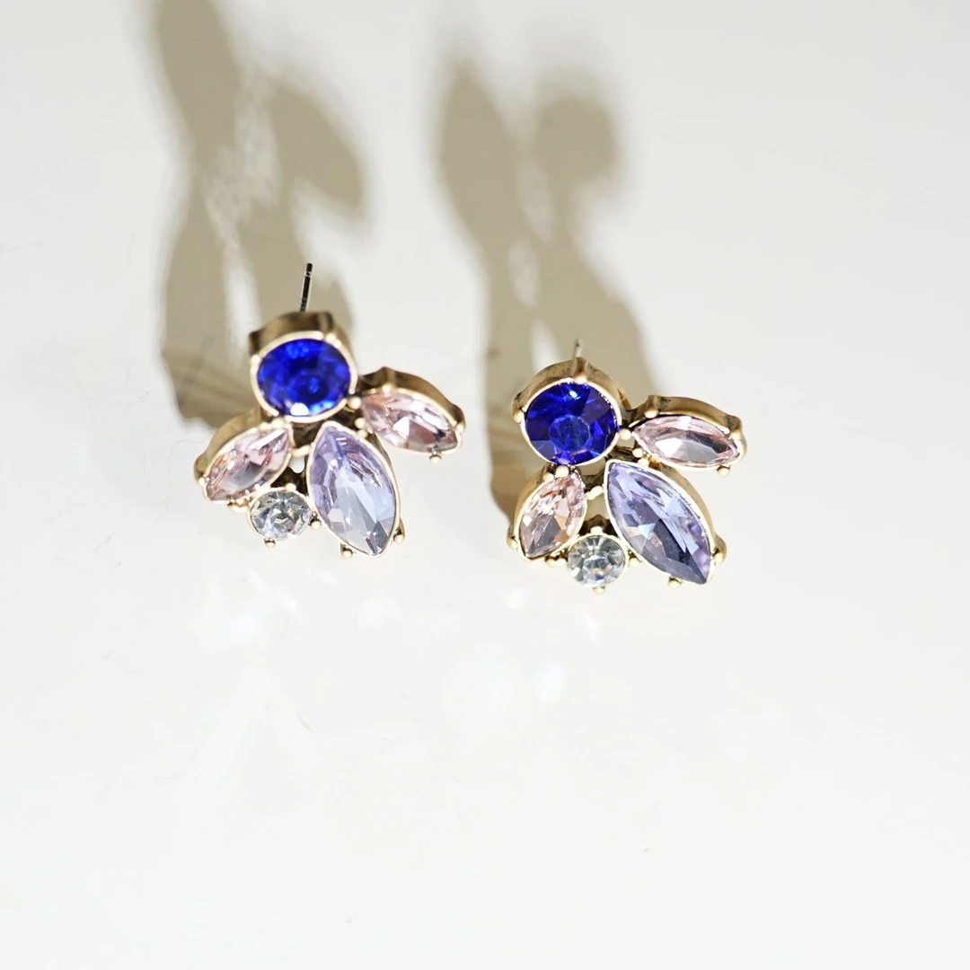 【然然王LA古藏】铜合金耳饰 铜合金耳饰【WRR2031】