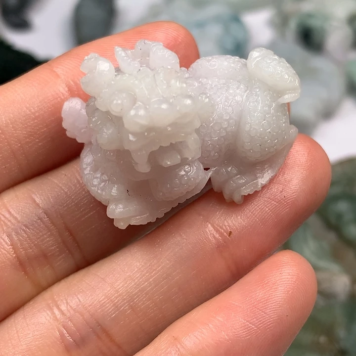 未镶嵌定制翡翠翡翠