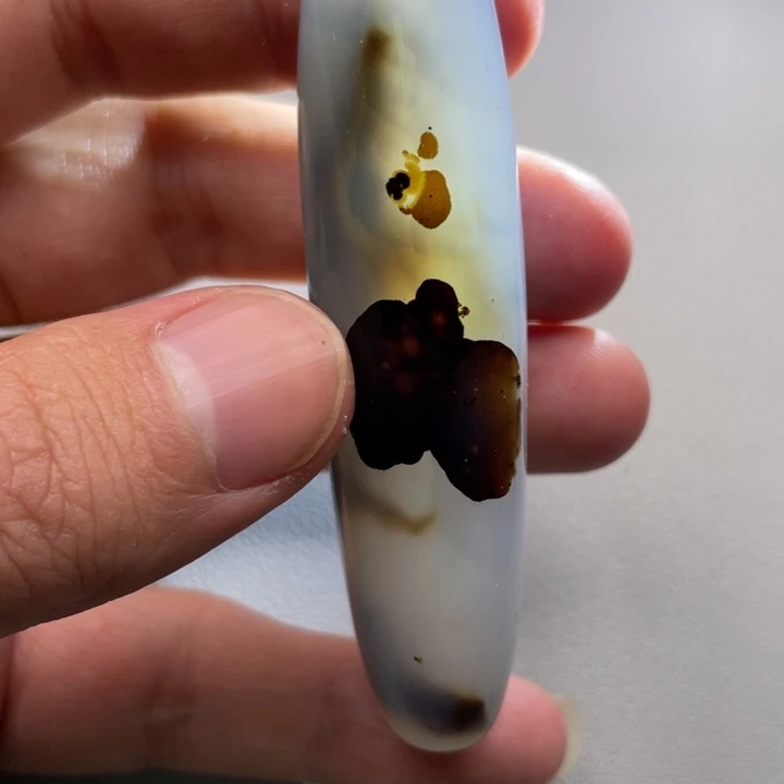 玛瑙/玉髓颈饰未镶嵌s****7