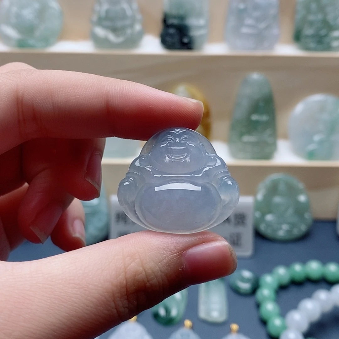 S***r吊坠(不含链)未镶嵌翡翠佛公