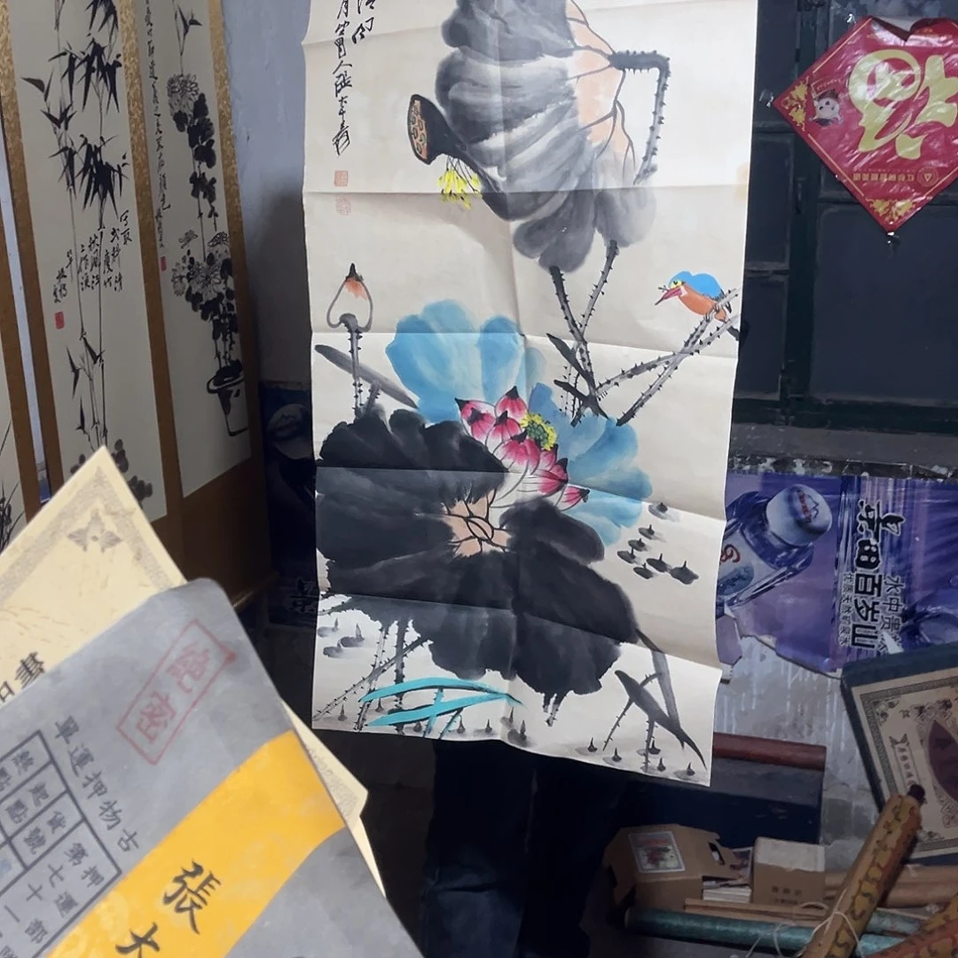 老家的货没有坏的年画