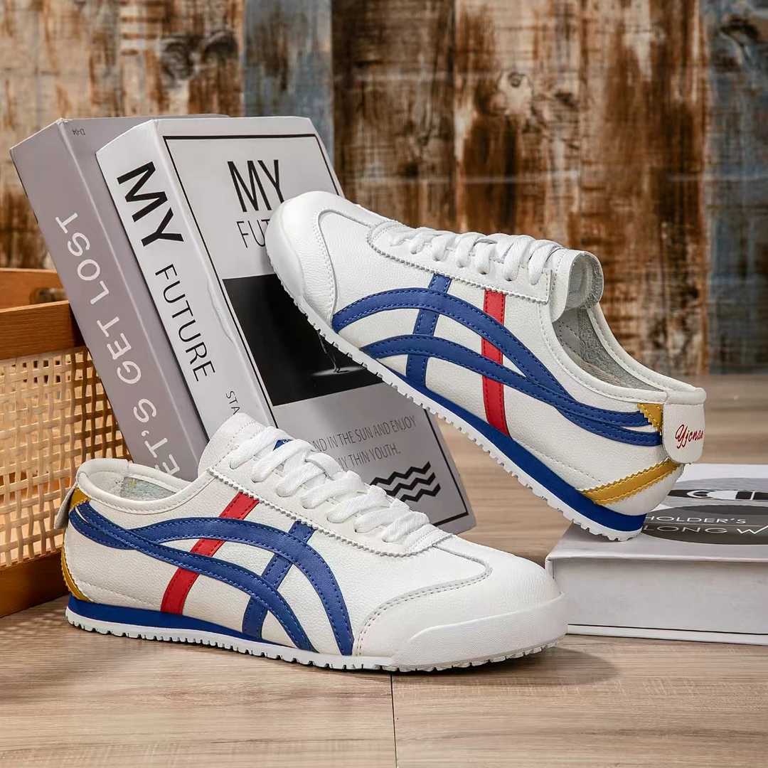 【门店直发】夏季新款虎家正品时尚男女同款百搭运动鞋阿甘德迅鞋