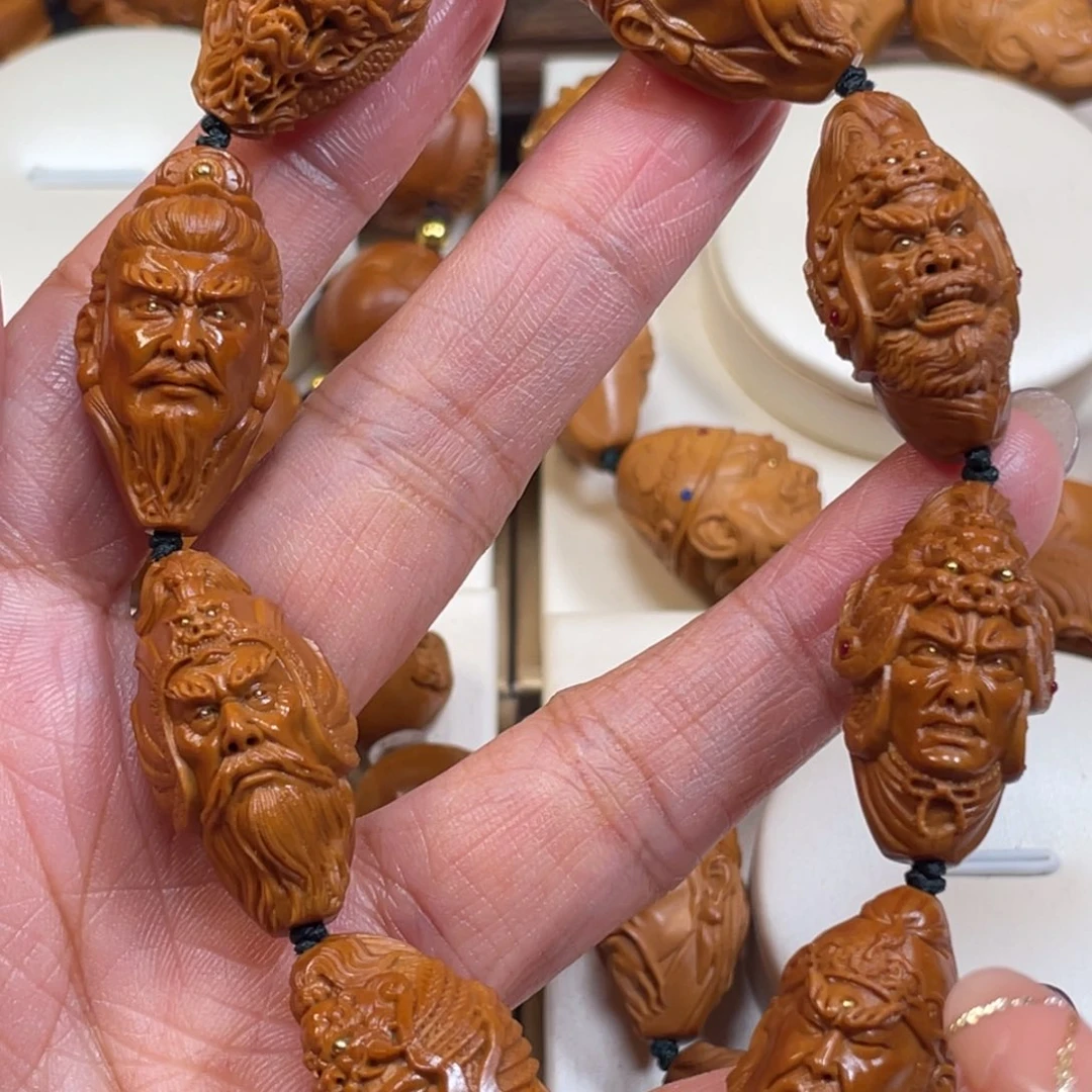 橄榄核手串/手链蜀国七雄橄榄核手串