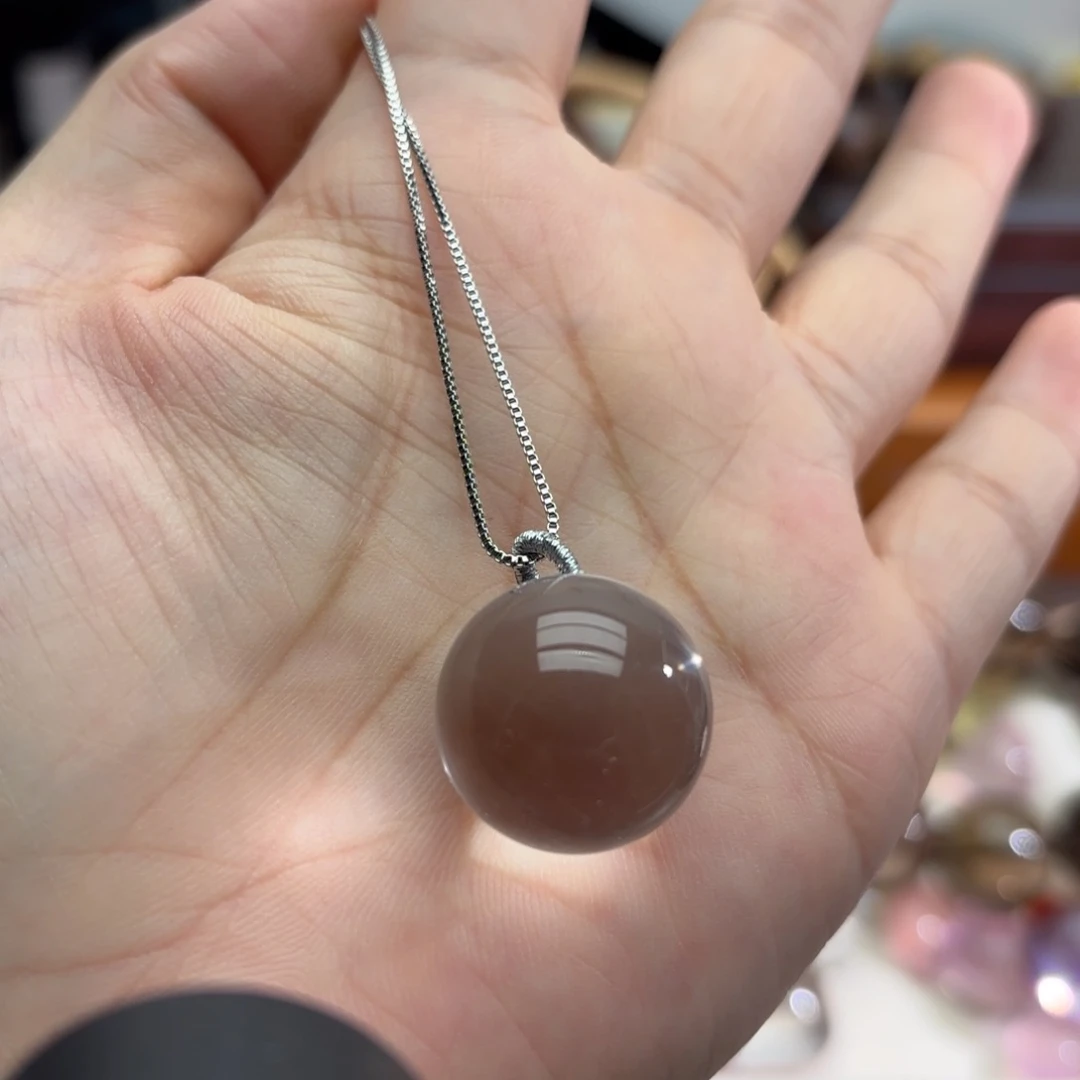 未镶嵌手链水晶吊坠20
