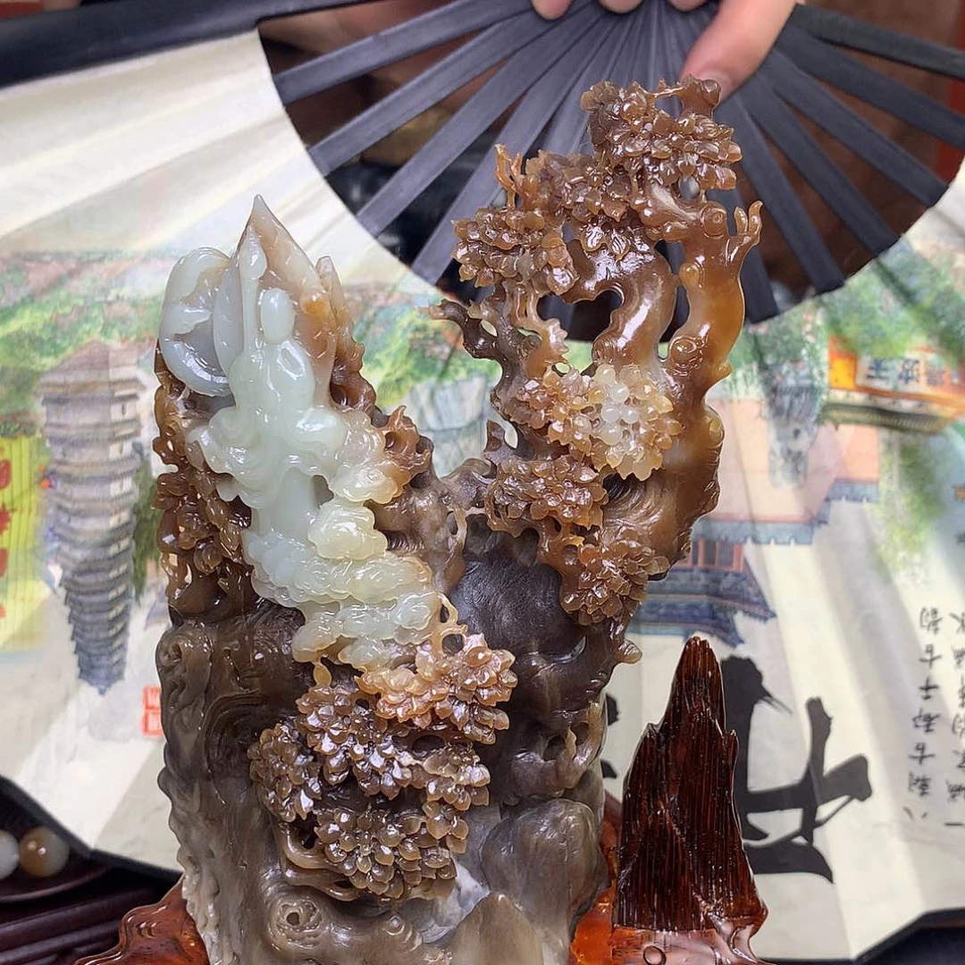 未镶嵌和田玉摆件