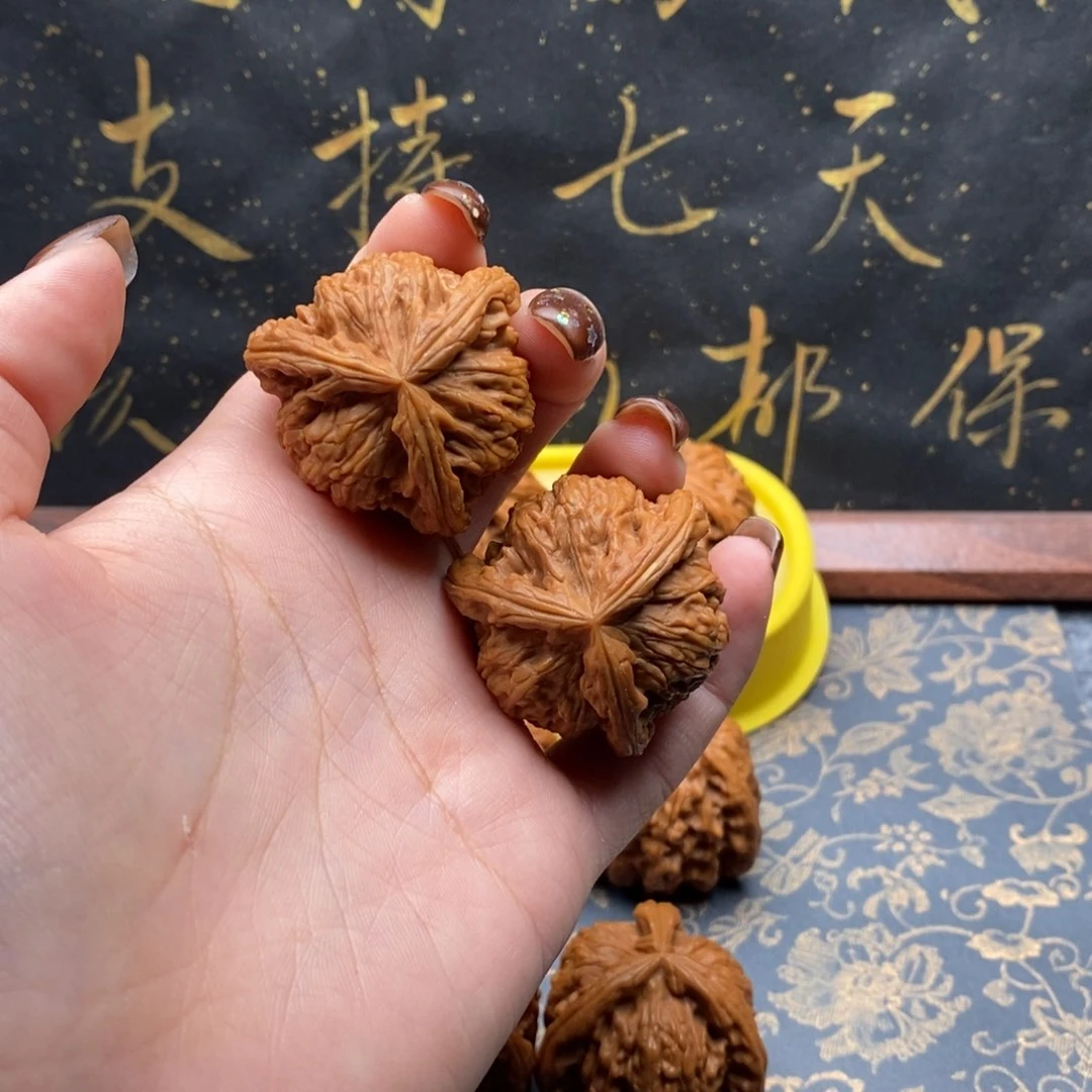 吊坠文玩核桃涛****～