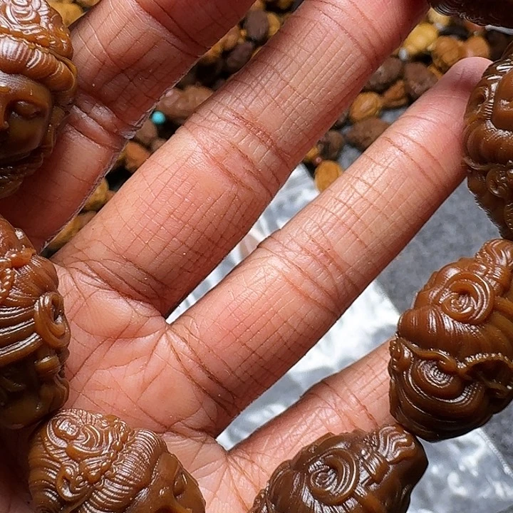 橄榄核手串我是你