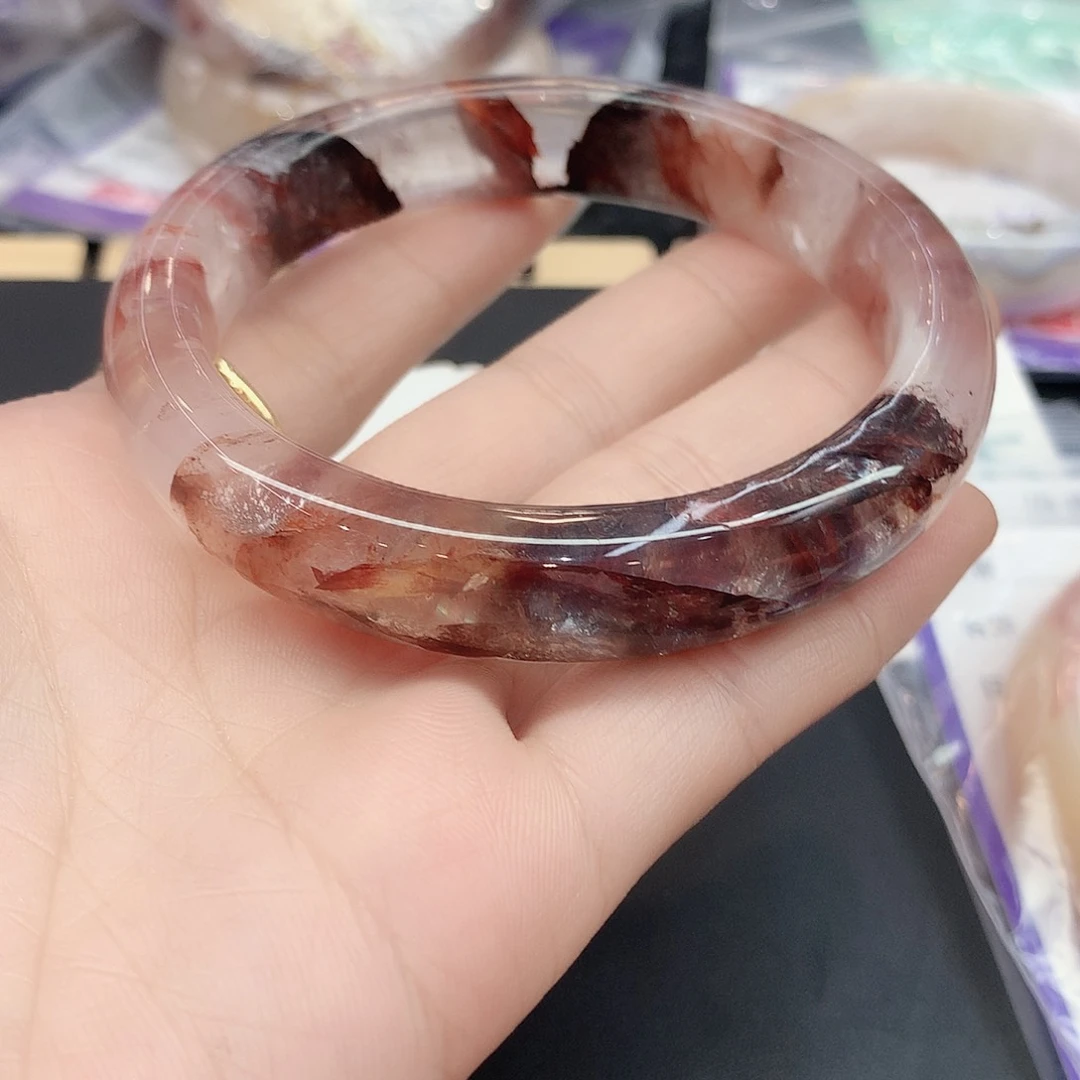水晶手镯未镶嵌391（瑕疵5859