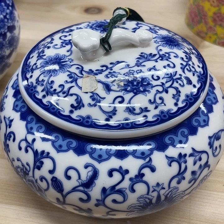 茶叶罐陶瓷罐密封罐